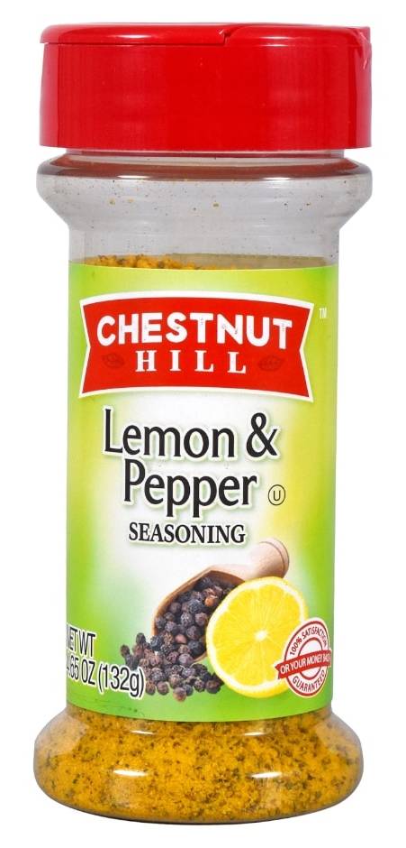 Chestnut Hill Lemon and Pepper Seasoning (4.65 oz)