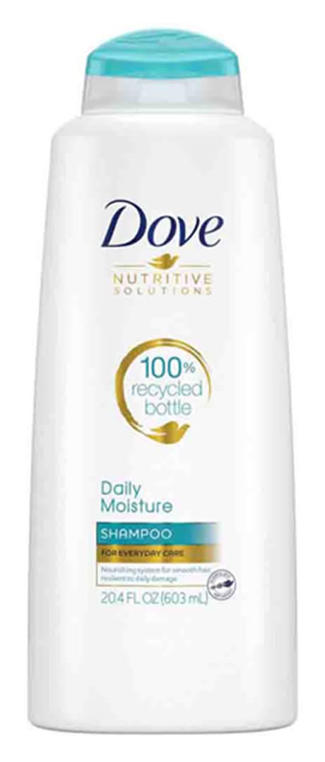 Dove Shampoo Daily Moisture 20.4 Oz