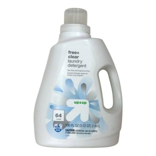 Up & Up Free Clear He Liquid Laundry Detergent