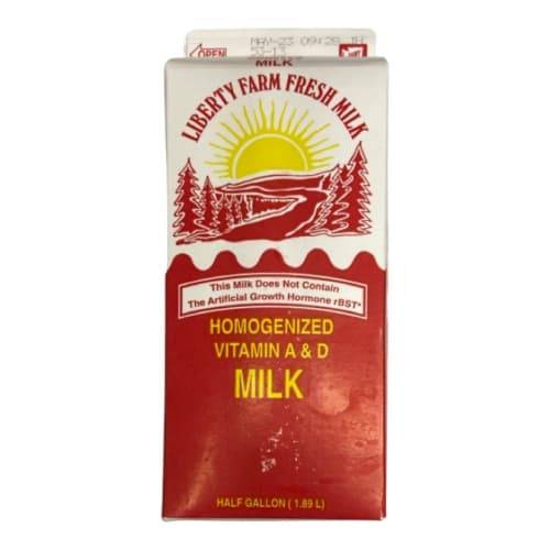Liberty Whole Milk (0.5 gal)