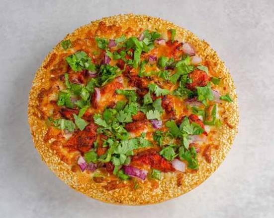 #34 Cilantro Chili Chicken Pizza