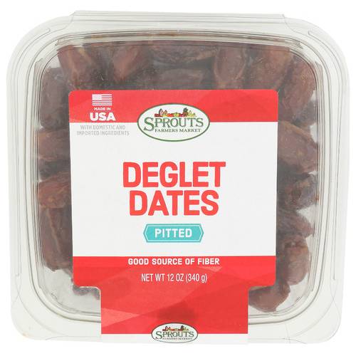 Sprouts Pitted Deglet Dates