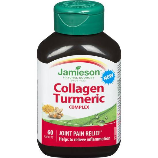 Jamieson Collagen Turmeric Complex (60 ea)