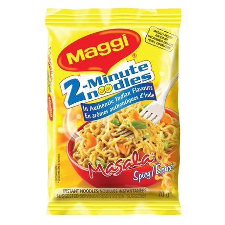 Maggi Spicy Masala 2-minute Noodles (70 g)