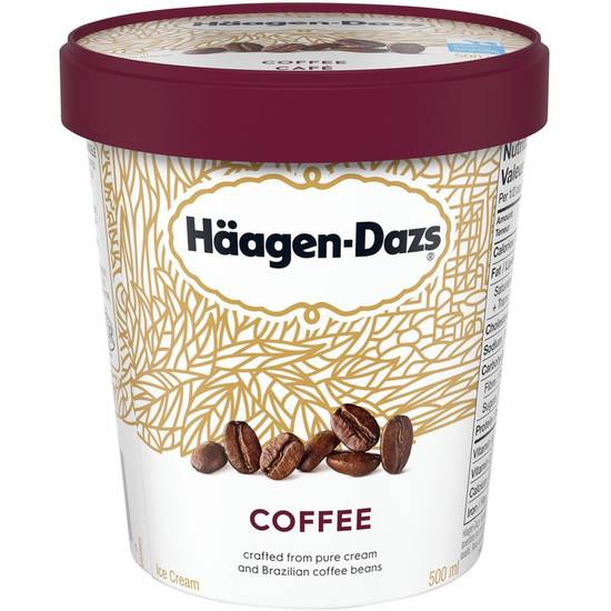 Haagen-Dazs Coffee - 500ml