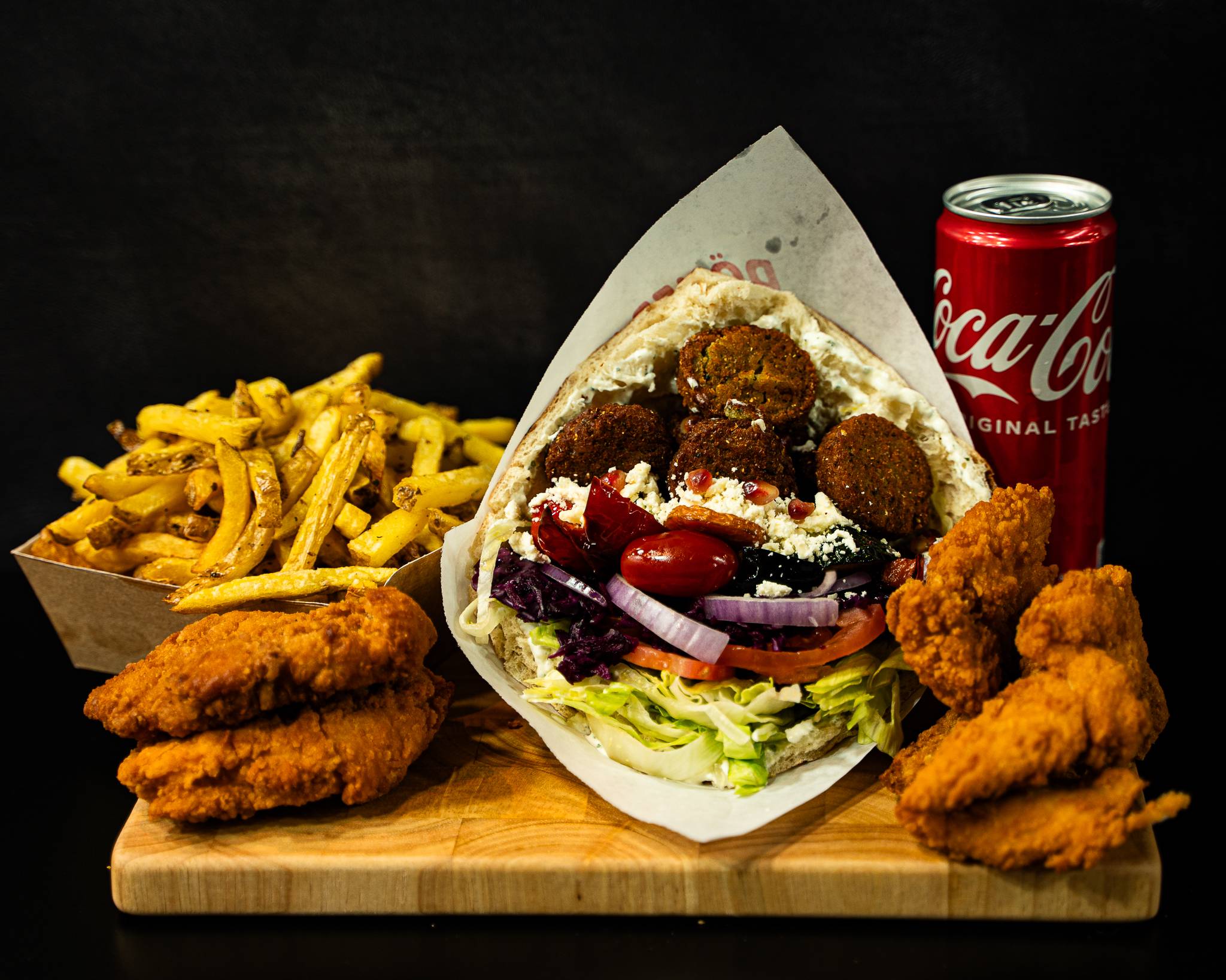 Menu Berliner COMBO