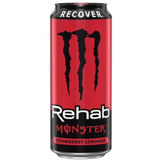 Monster Rehab Energy Drink (15.5 fl oz) (strawberry-lemonade)