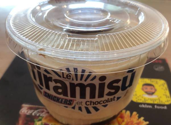 Tiramisu Snickers Chocolat