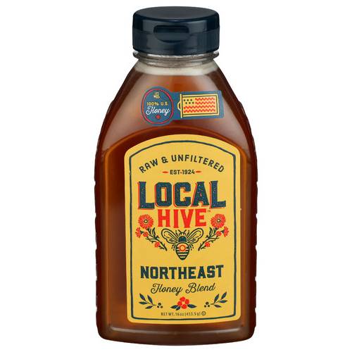 Local Hive Northeast Raw & Unfiltered Honey