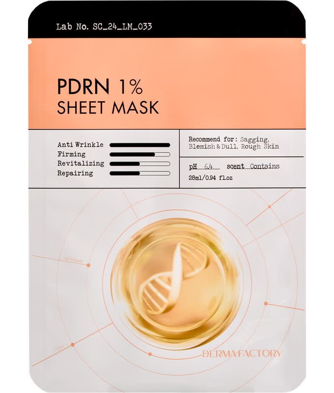 DermaF PDRN 1% Sheet Mask 23ml