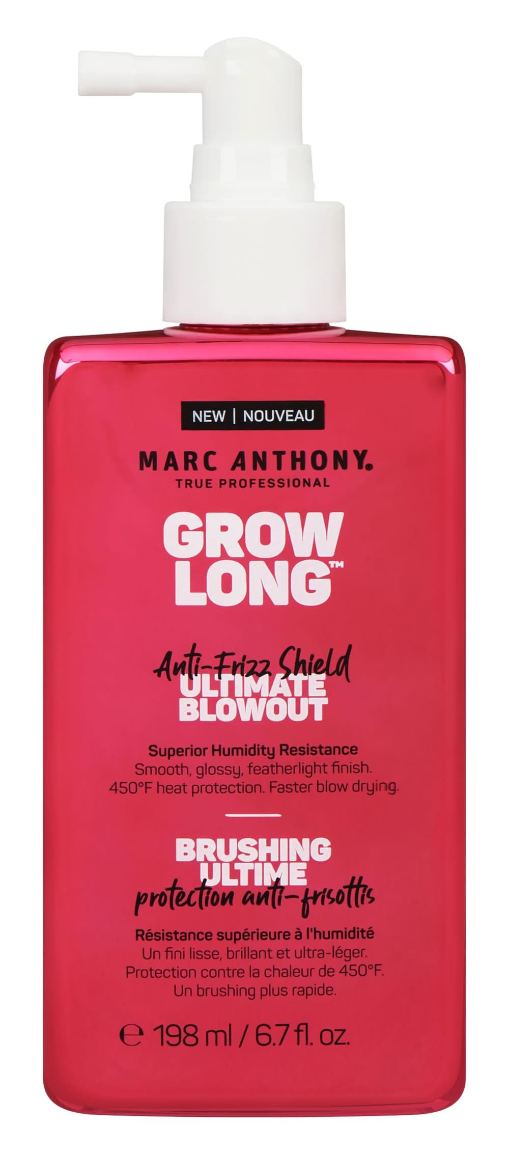 Marc Anthony Grow Long Anti Frizz Shield Ultimate Blowout Spray (6.7 fl oz)