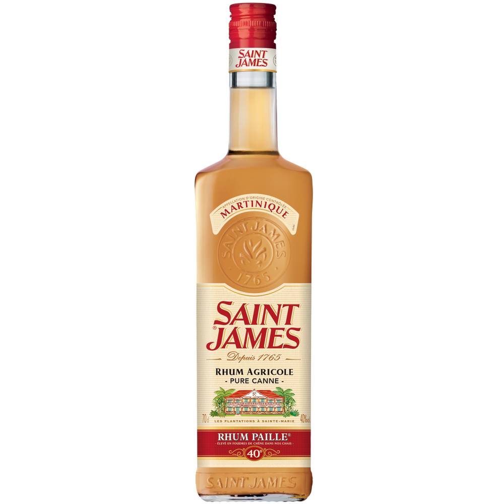 Saint James - Rhum de paille agricole (700 ml)