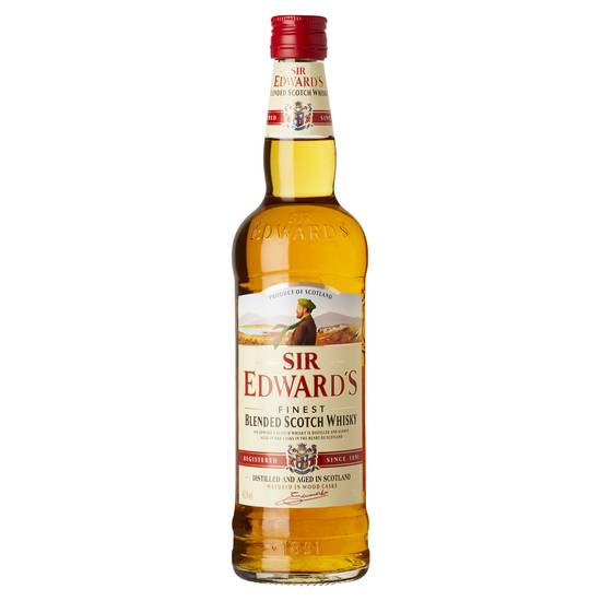 Sir Edward's - Whisky finest scotch wood casks (70 cl)
