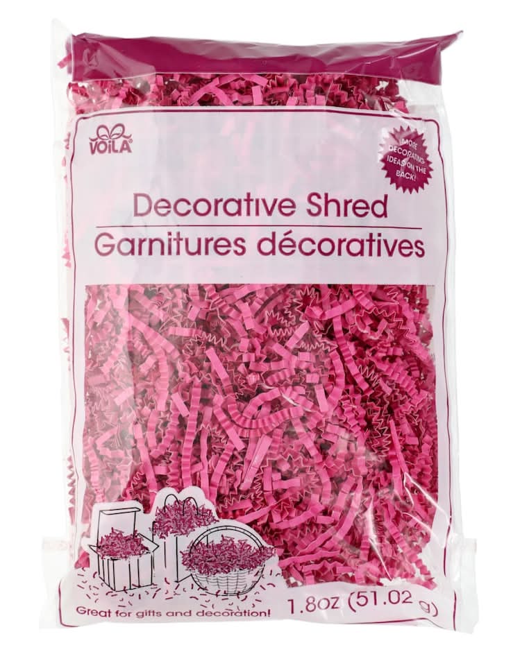 Voila Decorative Crinkle Shreds (1.8 oz)
