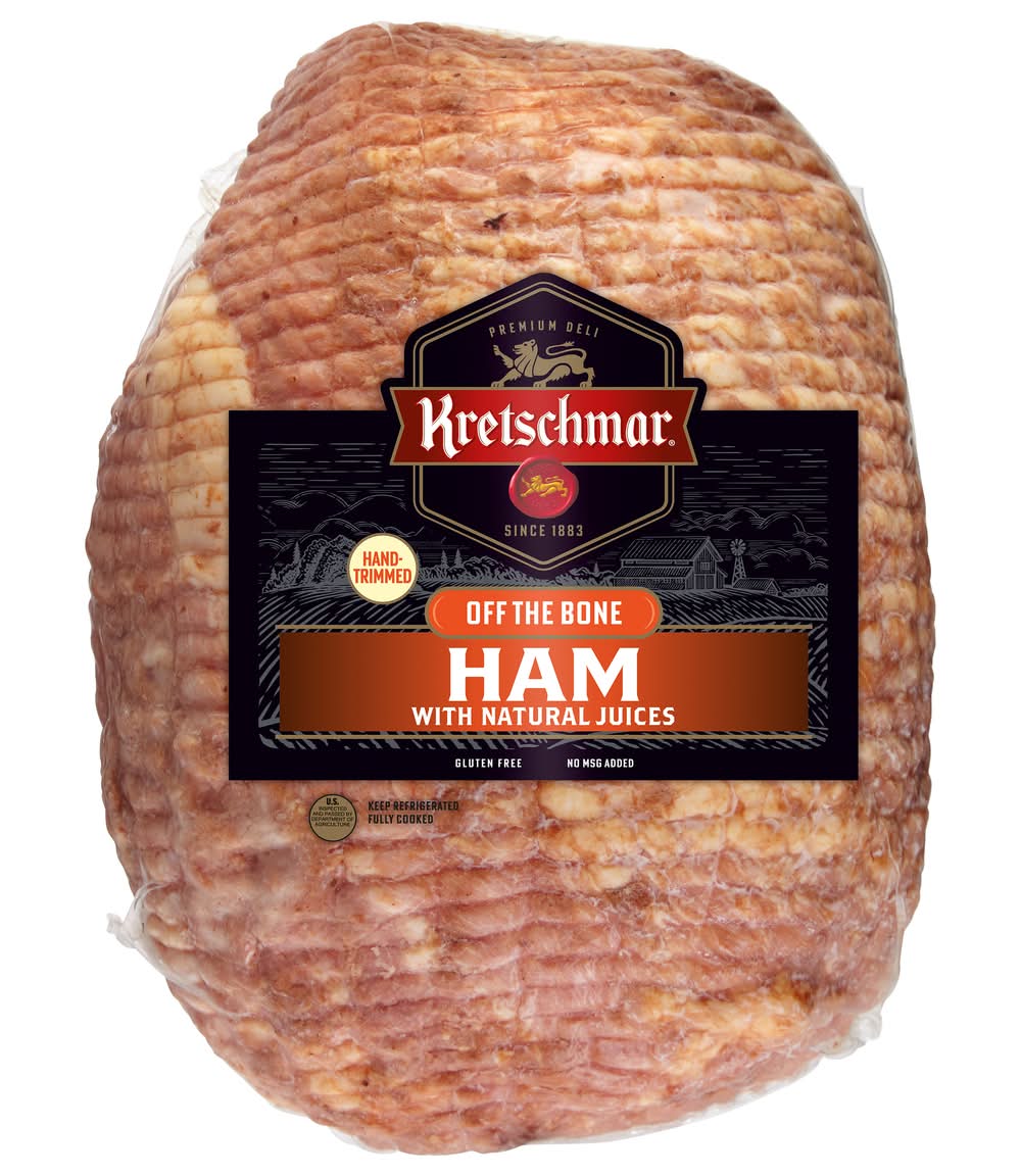 Kretschmar Premium Deli Off the Bone Ham