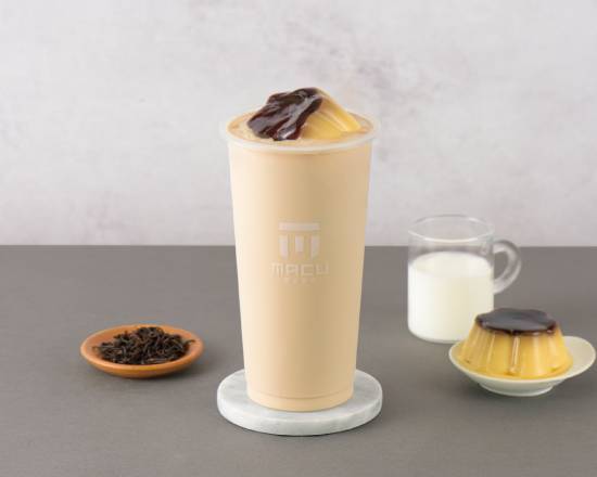 布丁奶茶 Pudding Milk Tea