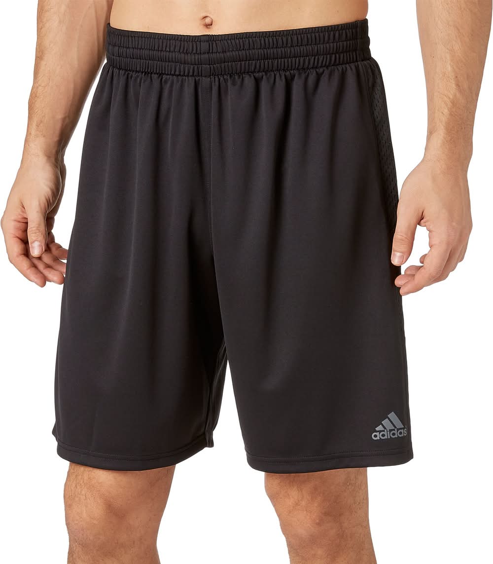 adidas Adult Flag Football Shorts (Black, S)