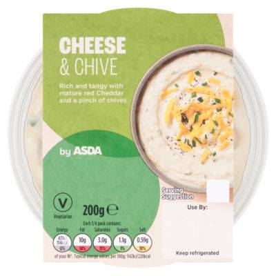 ASDA Cheese & Chive Dip (200g)