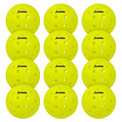 Franklin Sports X40 Pickleballs Vellum Box (12 ct)