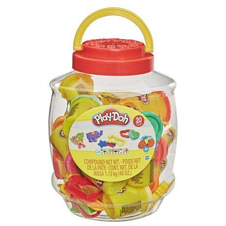 Play-Doh Bucket Of Fun Playset (20 ct)