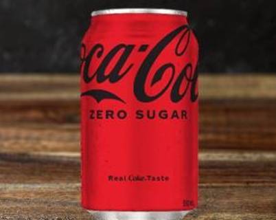 Coke Zero Sugar (330ml can)