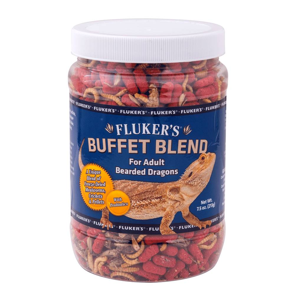 Fluker's Freeze Dried Buffet Blend For Adult Bearded Dragons