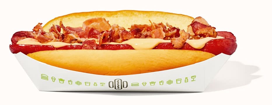 Bacon Cheese Dog