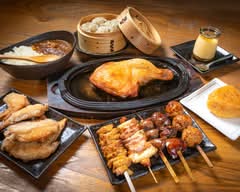 串焼き まる福