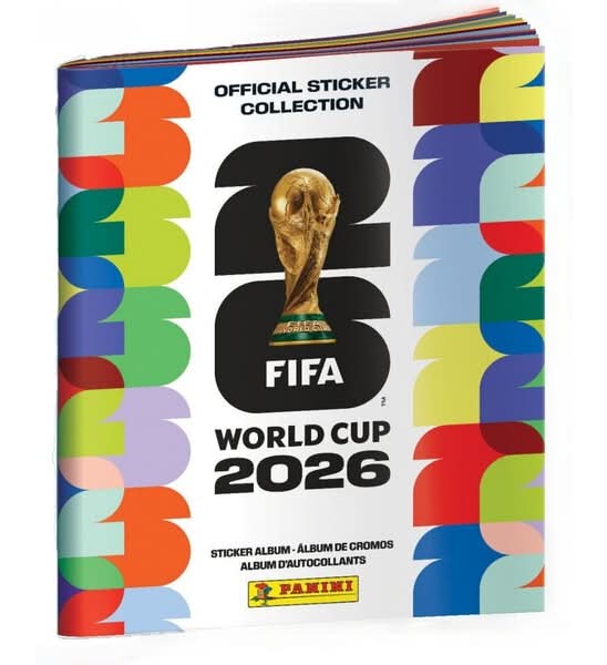 Panini Fifa World Cup 2026 Sticker Album