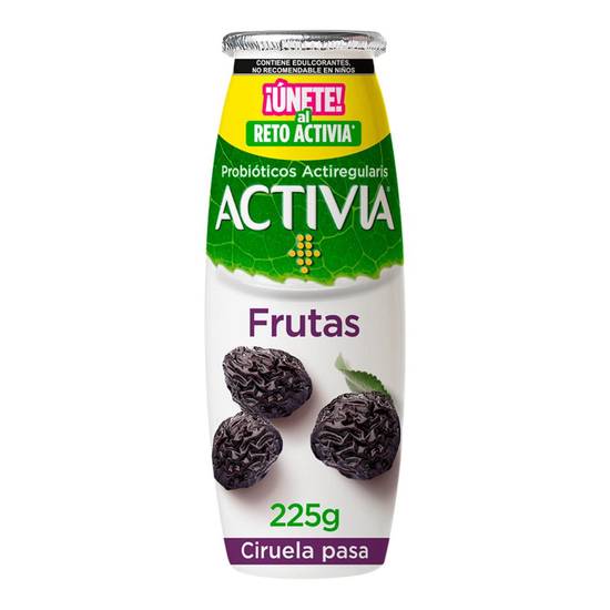 Activia yoghurt bebible frutas (ciruela pasa)