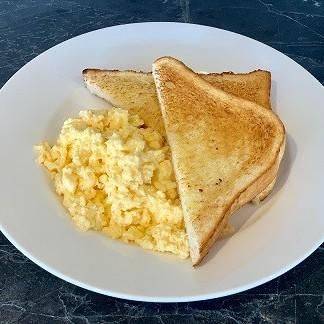 Whippersnapper's Eggs & Toast