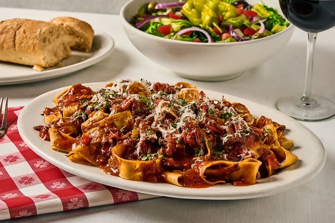 Pappardelle Bolognese