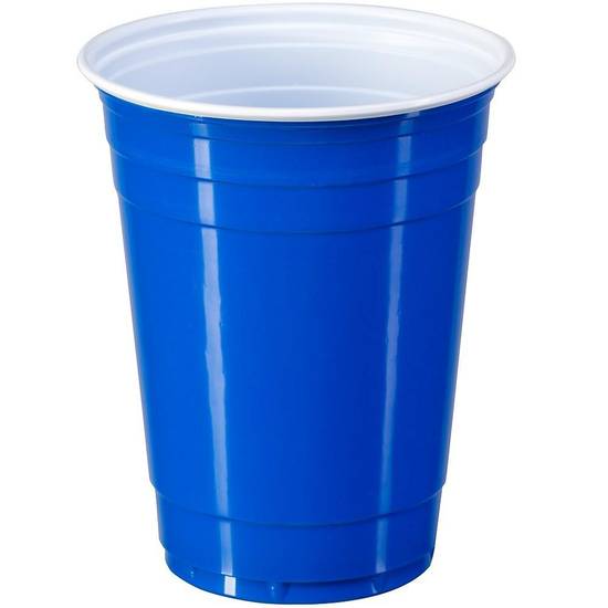 Goodtimes Jumbo Drink Cups, 16oz, Blue, 25/pack (25/pack)