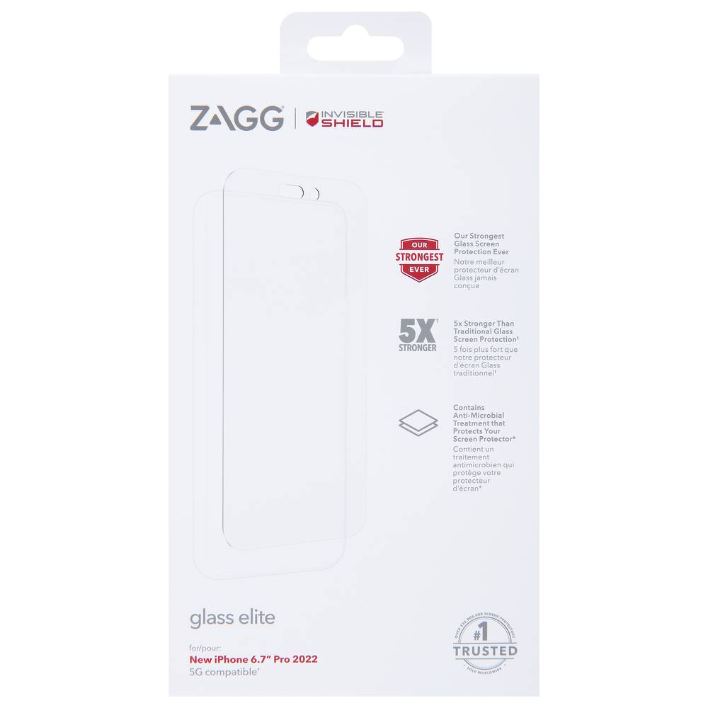 Zagg Glass Elite Screen Protector