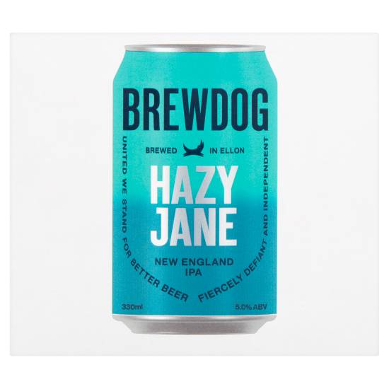 Brewdog Hazy Jane New England Ipa Bottles 4 X 330ml