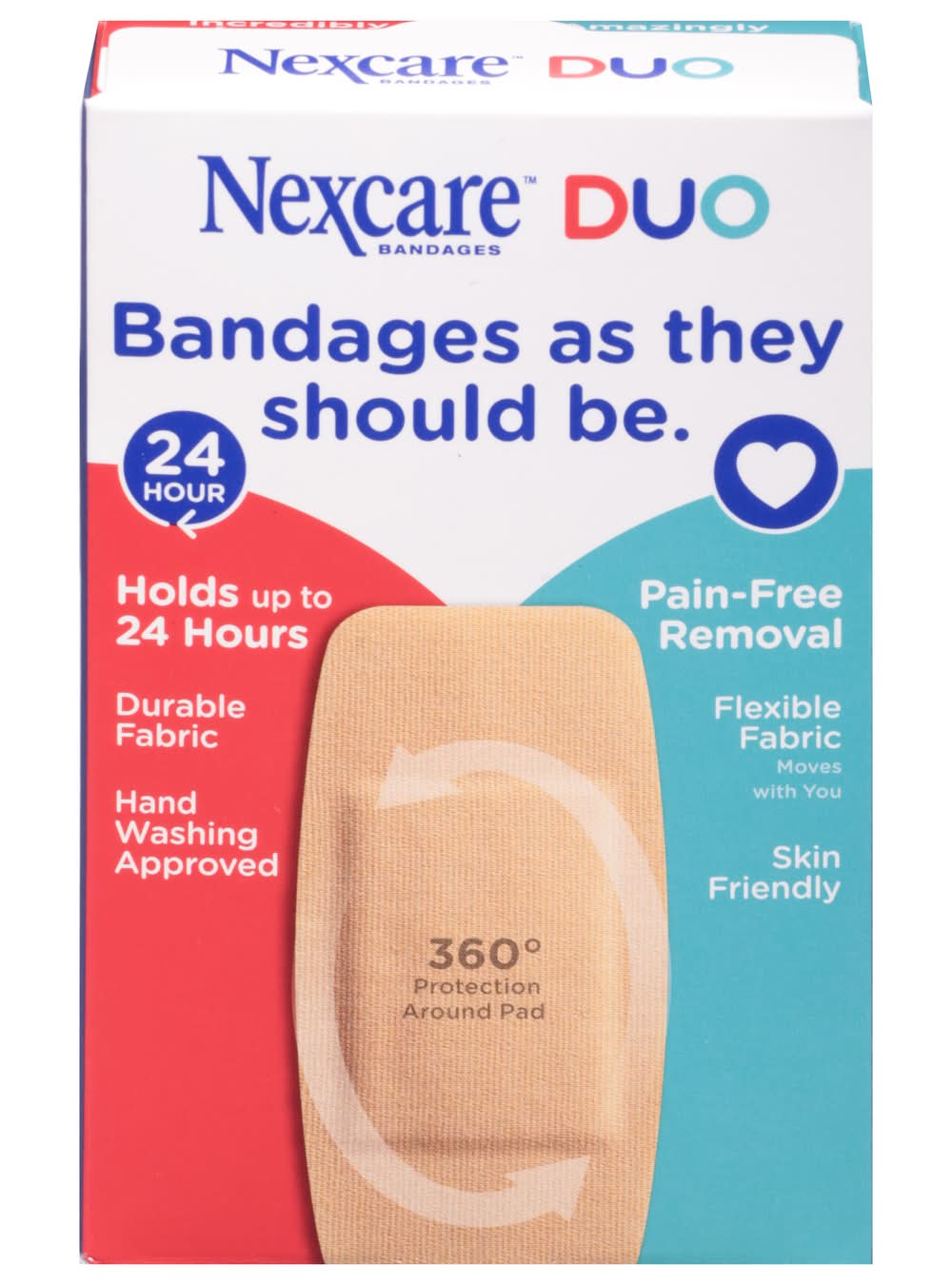 Nexcare Duo Bandages
