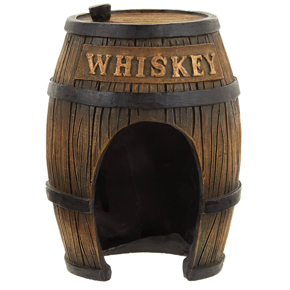 Top Fin® Whiskey Barrel Aquarium Ornament
