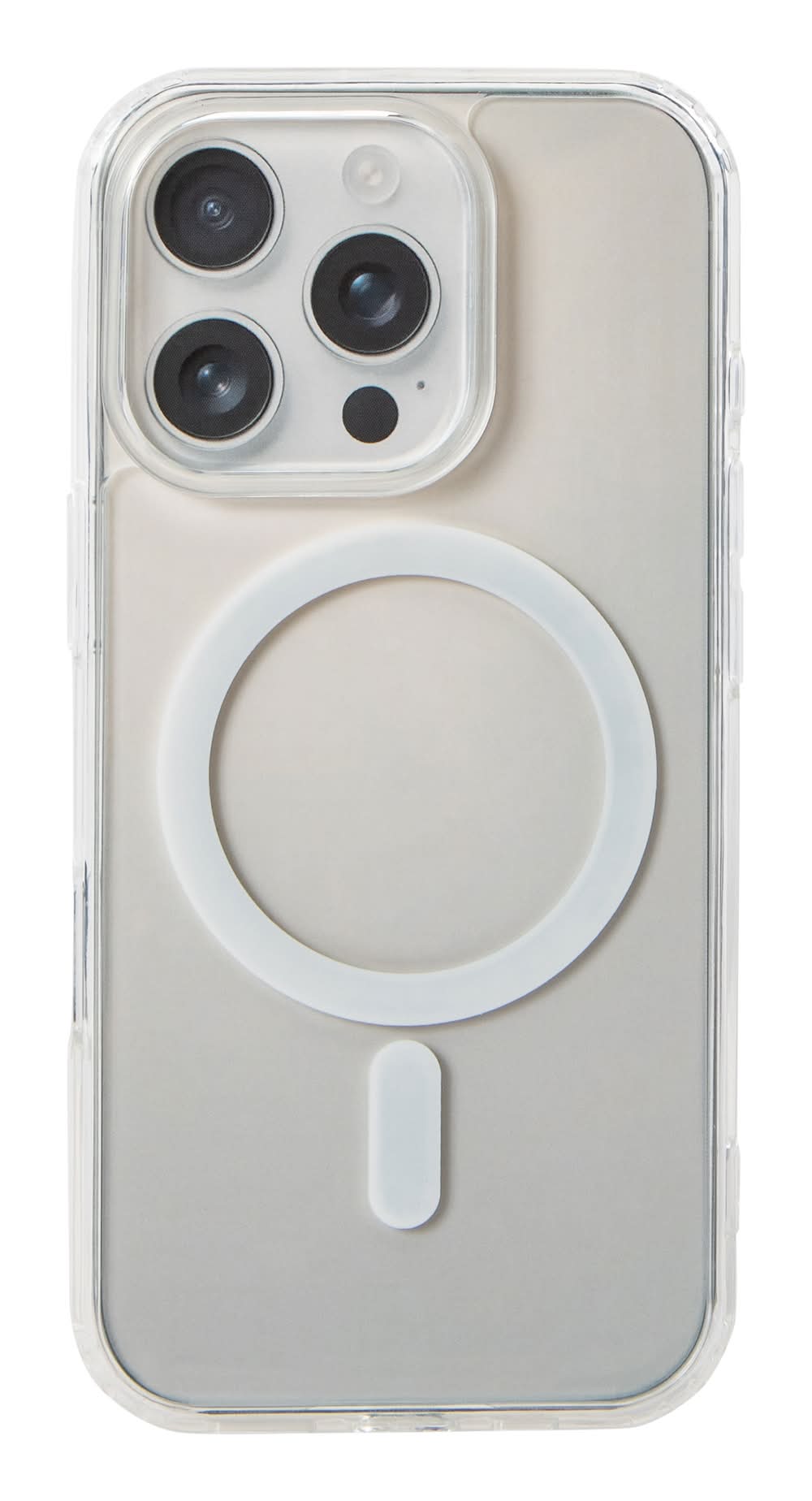 iPhone 16 Pro® Clear Phone Case - MagSafe® Compatible Clear