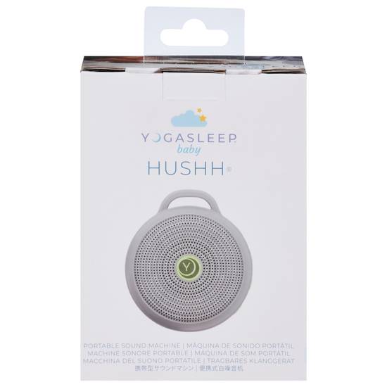 Yogasleep Hushh White Noise Sound Machine For Baby