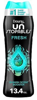 Downy Unstopables In-Wash Scent Booster Beads, Fresh Scent, 13.4 oz. (85302)
