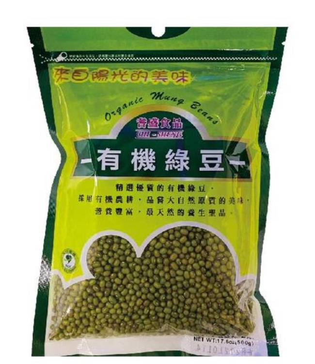 耆盛有機綠豆#993585