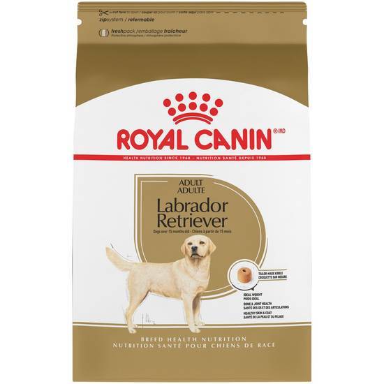 Royal Canin Breed Health Nutrition Labrador Retriever Adult Dry Dog Food (30 lbs)