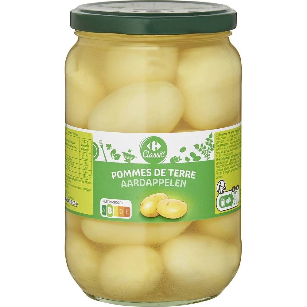 Carrefour - Pommes de terre entières (660g)