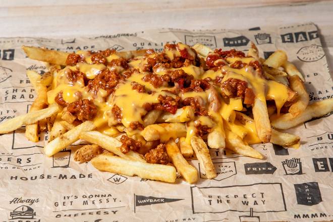 FULL-SIZE CHILI CHEESE FRY