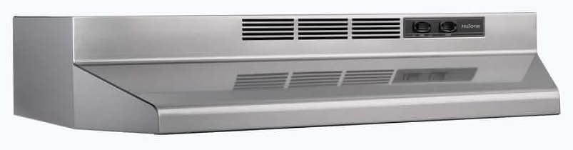 Broan-Nutone Rl6200 Series 30-Inch Ductless Under-Cabinet Range Hood, Stainless Steel Finish