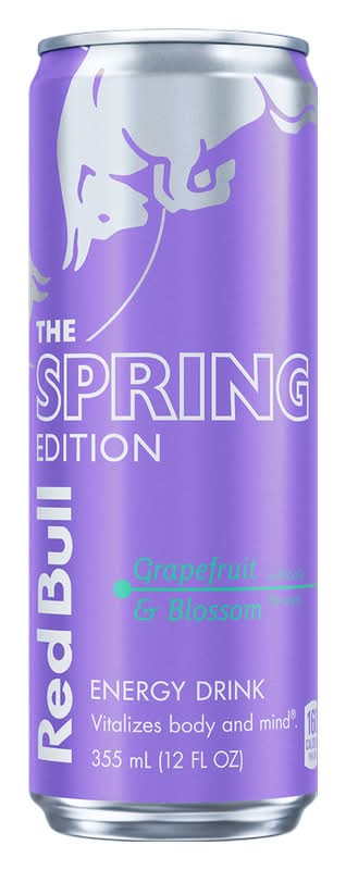 Red Bull Sugar Free Woodruff Grapefruit Spring 355ml
