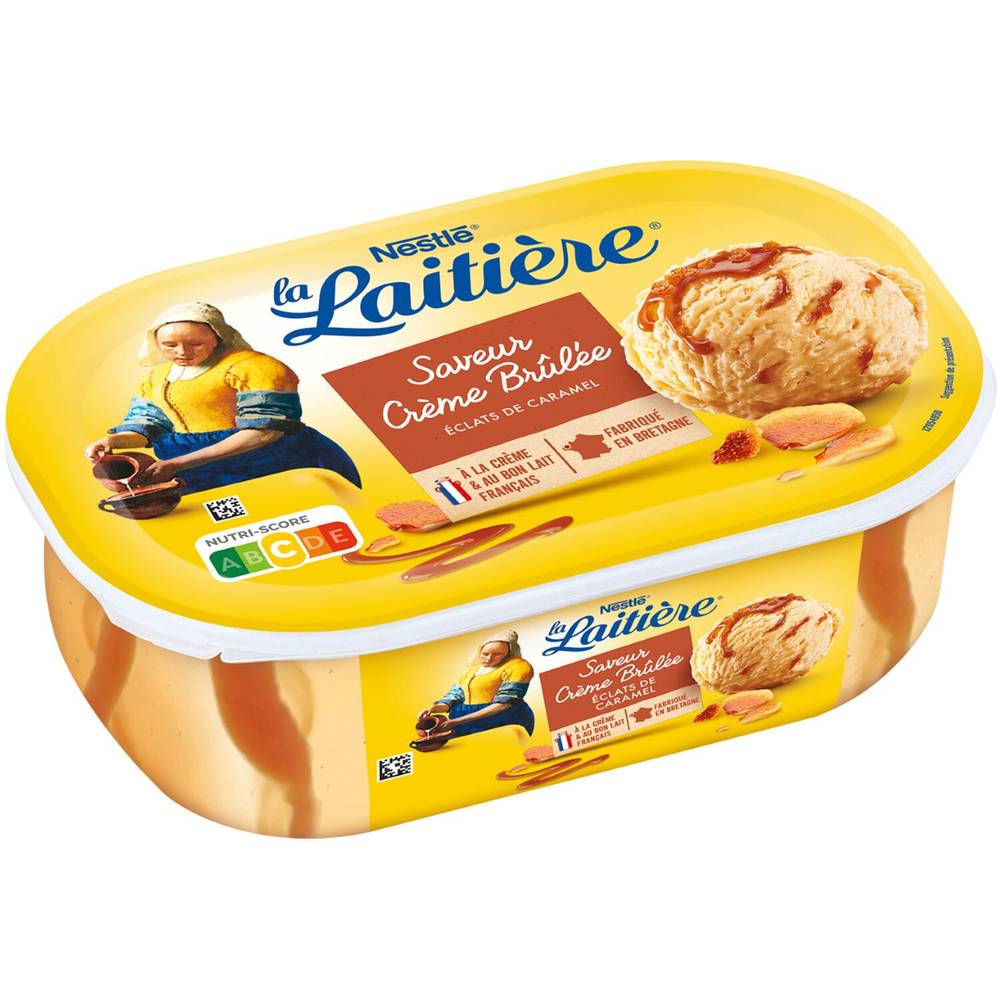 Nestlé - La laitiere glace caramel beurre salé