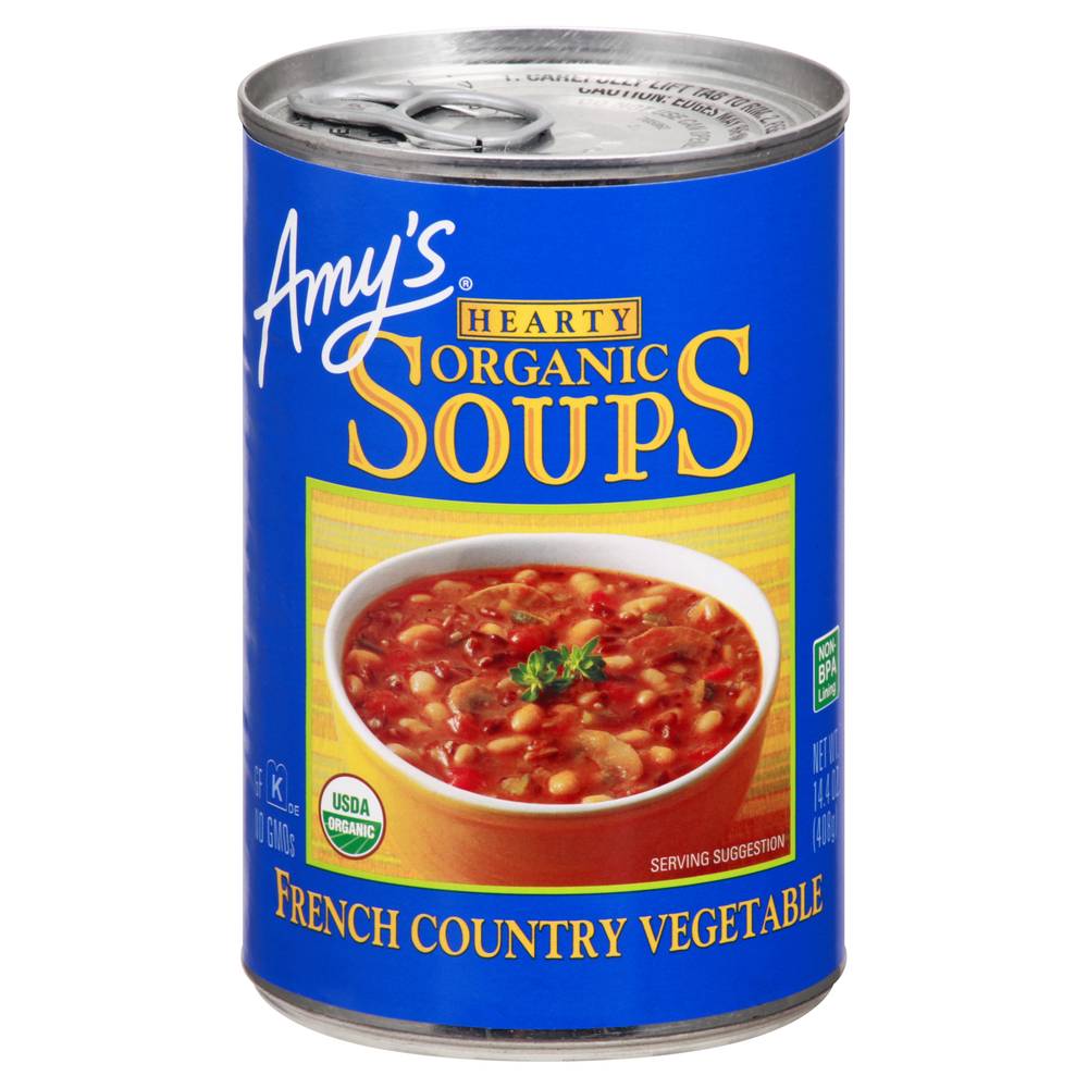 Amy's Hearty Organic French Country Vegetable Soups (14.4 oz)