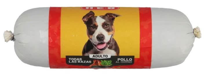 H-E-B · Alimento natural horneado congelado para perro, pollo, Adulto todas las razas (500 g)