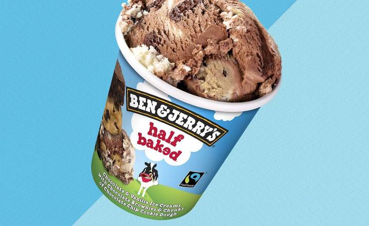 Ben & Jerry's Half Baked Ice Cream 465 ml